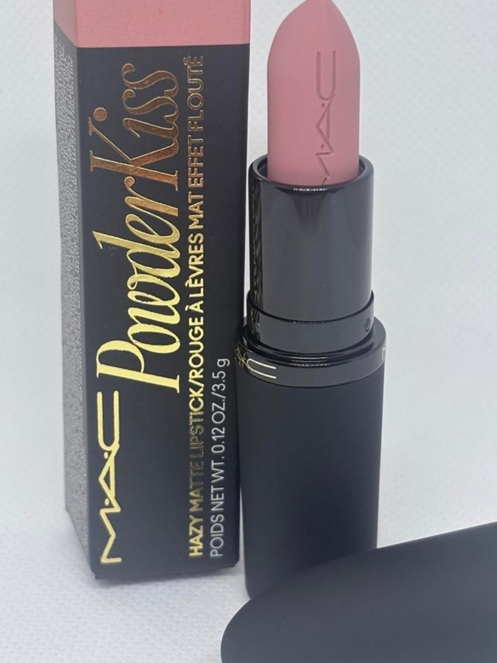 MAC Cosmetics Powder Kiss Haze Matte Lipstick - 905
